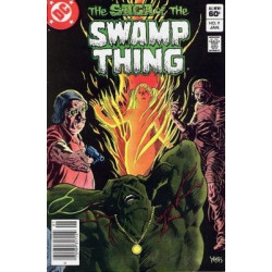 Saga of the Swamp Thing  Issue 09
