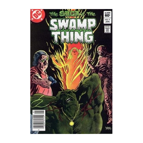 Saga of the Swamp Thing  Issue 09