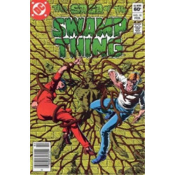 Saga of the Swamp Thing  Issue 10