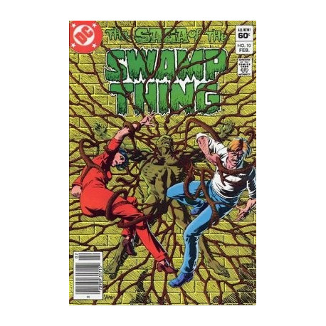 Saga of the Swamp Thing  Issue 10