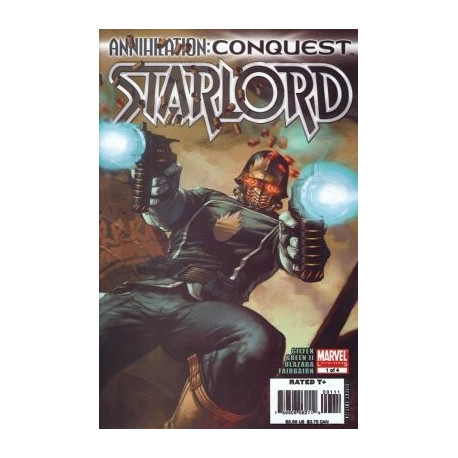 Annihilation: Conquest - Starlord Issue 1