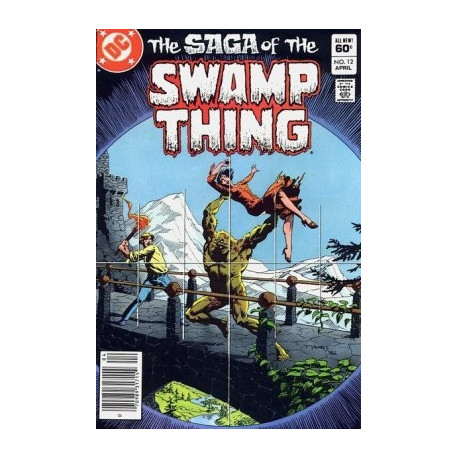 Saga of the Swamp Thing  Issue 12