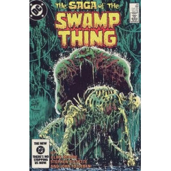 Saga of the Swamp Thing  Issue 28