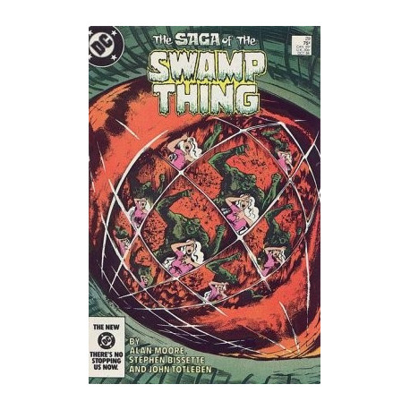 Saga of the Swamp Thing  Issue 29