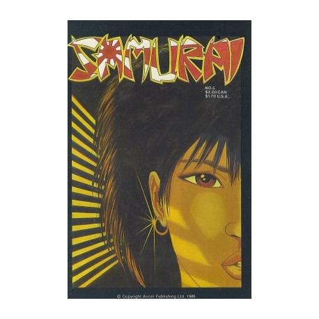 Samurai  Issue 05