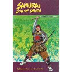 Samurai Son of Death  Soft Cover 1