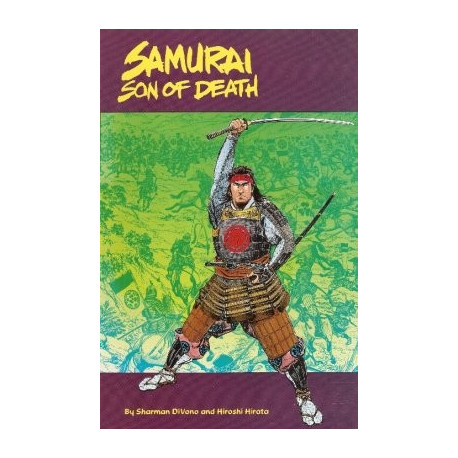 Samurai Son of Death  Soft Cover 1