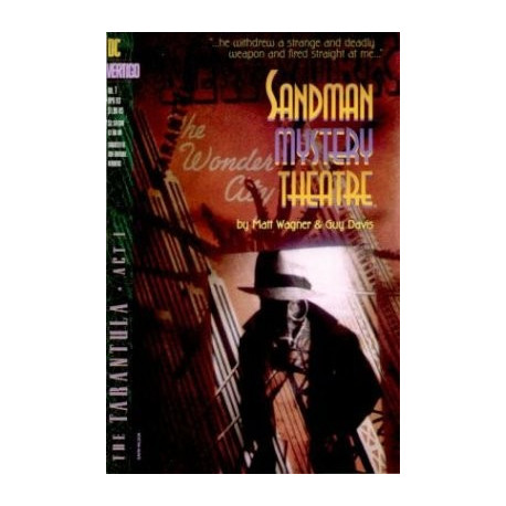 Sandman Mystery Theatre  Issue 01
