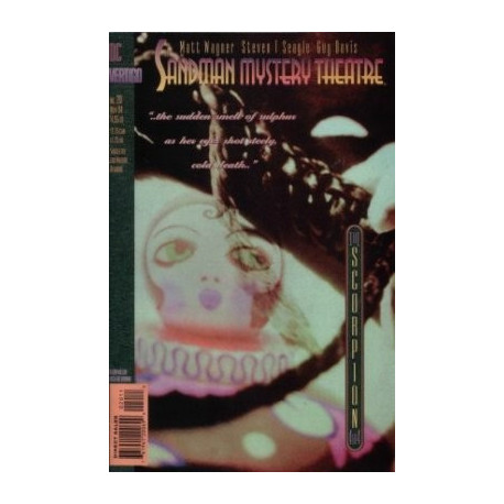 Sandman Mystery Theatre  Issue 20