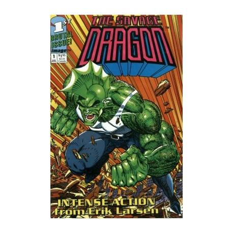 Savage Dragon Vol. 1 Issue 1