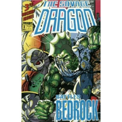 Savage Dragon Vol. 1 Issue 3