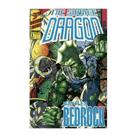 Savage Dragon Vol. 1 Issue 3