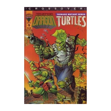 Savage Dragon / Teenage Mutant Ninja Turtles One-Shot Issue 1