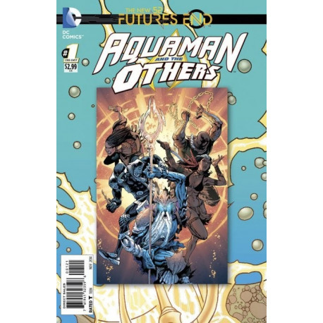 Aquaman and the Others: Futures End One-Shot Issue 1b