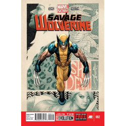 Savage Wolverine  Issue 02