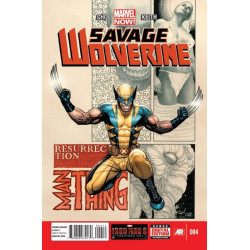 Savage Wolverine  Issue 04
