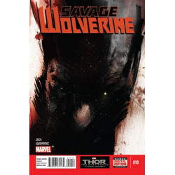 Savage Wolverine  Issue 10
