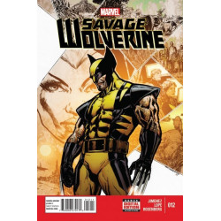 Savage Wolverine  Issue 12