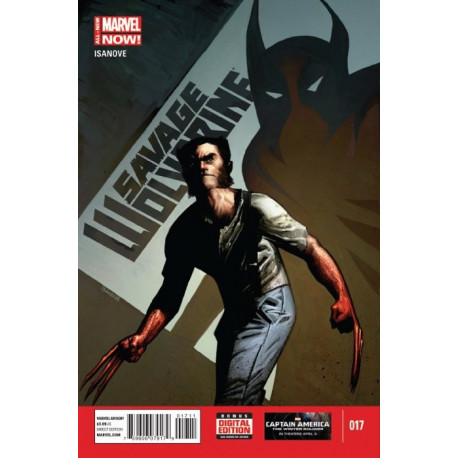 Savage Wolverine  Issue 17