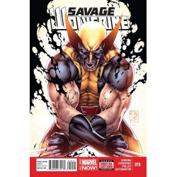 Savage Wolverine  Issue 19
