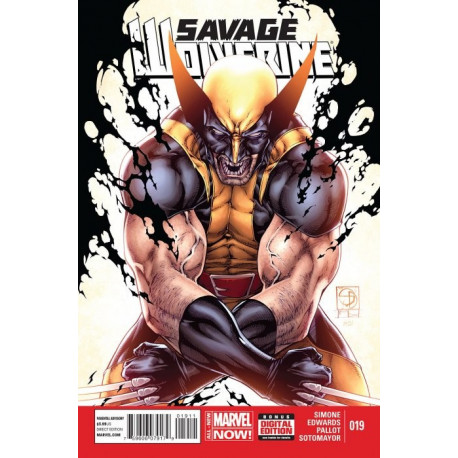 Savage Wolverine  Issue 19
