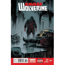 Savage Wolverine  Issue 20