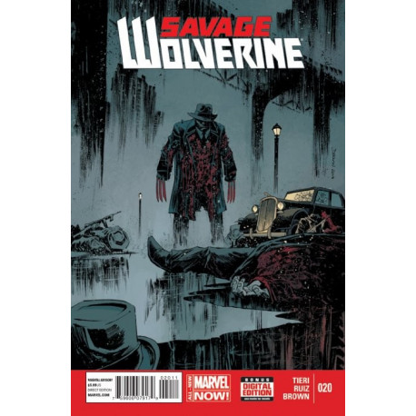 Savage Wolverine  Issue 20
