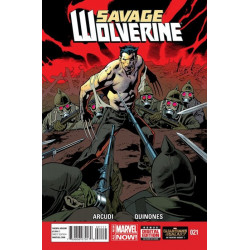 Savage Wolverine  Issue 21