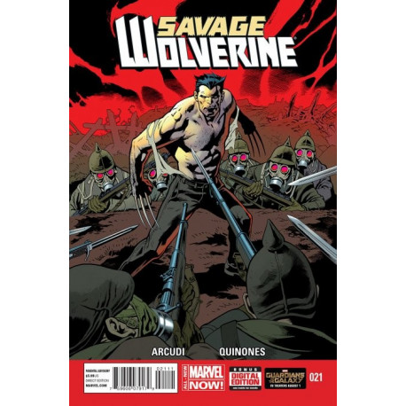 Savage Wolverine  Issue 21
