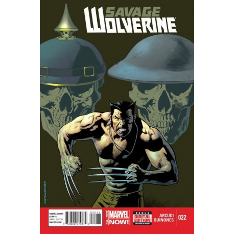 Savage Wolverine  Issue 22