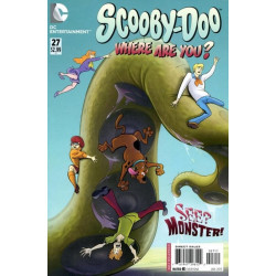 Scooby-Doo: Where Are You?  Issue 27
