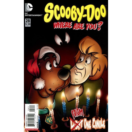 Scooby-Doo: Where Are You?  Issue 28
