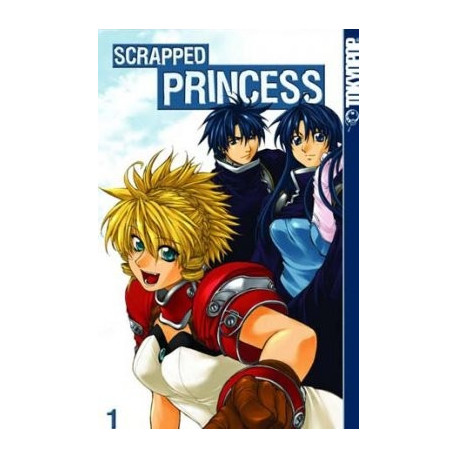 Scrapped Princess  Soft Cover 1