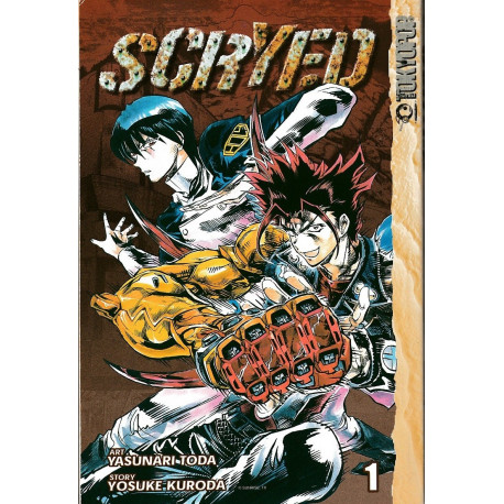 Scryed  Issue 1