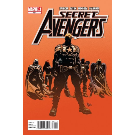 Secret Avengers Vol. 1 Issue 12.1