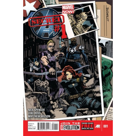 Secret Avengers Vol. 2 Issue 01