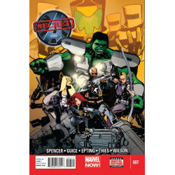 Secret Avengers Vol. 2 Issue 07
