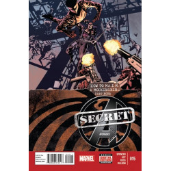 Secret Avengers Vol. 2 Issue 15