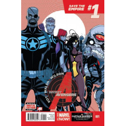 Secret Avengers Vol. 3 Issue 01