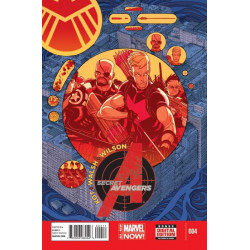 Secret Avengers Vol. 3 Issue 04