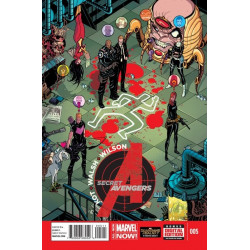 Secret Avengers Vol. 3 Issue 05