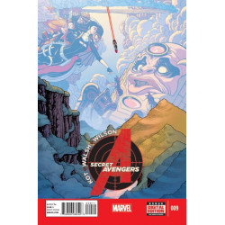 Secret Avengers Vol. 3 Issue 09