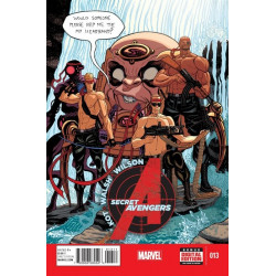 Secret Avengers Vol. 3 Issue 13