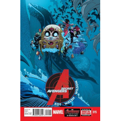 Secret Avengers Vol. 3 Issue 15