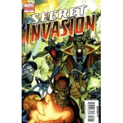 Secret Invasion Vol. 1 Issue 2f Variant