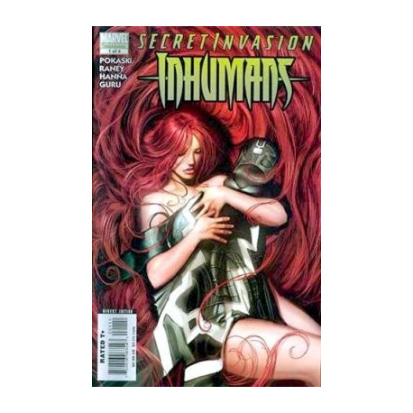 Secret Invasion: Inhumans  Issue 1