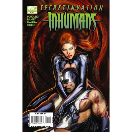 Secret Invasion: Inhumans  Issue 4