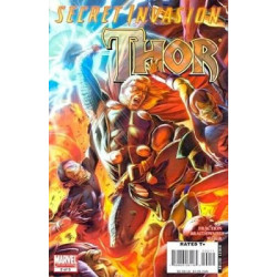 Secret Invasion: Thor Mini Issue 2