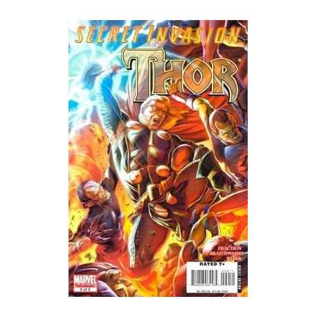 Secret Invasion: Thor Mini Issue 2
