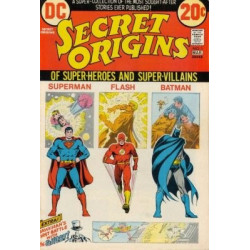 Secret Origins Vol. 2 Issue 1